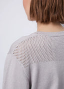JERSEY EFECTO LUREX GRIS PLATA GAUDI 521BD53052 GAUDI