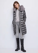 JERSEY EFECTO LUREX GRIS PLATA GAUDI 521BD53052 GAUDI
