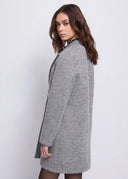 ABRIGO NEOPRENO CON BOTONES JOYA GRIS GAUDI 521BD34003 GAUDI