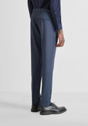 PANTALON TRAJE TEJIDO MICRODIBUJO AZUL ANTONY MORATO MMTS00056 ANTONY MORATO