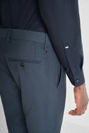PANTALON TRAJE TEJIDO MICRODIBUJO AZUL ANTONY MORATO MMTS00056 ANTONY MORATO