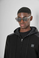 CAZADORA NEGRA PUNTO CAPUCHA ANTONY MORATO MMSW01561 ANTONY MORATO