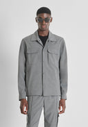 CAMISA REGULAR MEZCLA VISCOSA GRIS ANTONY MORATO MMSL00764 ANTONY MORATO