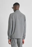 CAMISA REGULAR MEZCLA VISCOSA GRIS ANTONY MORATO MMSL00764 ANTONY MORATO