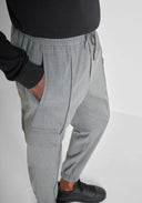 PANTALON CARGO MEZCLA VISCOSA GRIS ANTONY MORATO MMTR00756 ANTONY MORATO