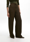 PANTALON RECTO VERDE KAKI LOLA CASADEMUNT MF2514008 LOLA CASADEMUNT