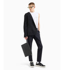 PANTALON TEJIDO TECNICO AZUL MARINO ARMANI EXCHANGE 8NZP49 ZNYZZ ARMANI EXCHANGE