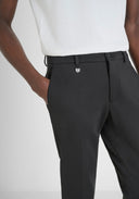 PANTALON ASHE SUPER SKINNY FIT NEGRO ANTHONY MORATO MMTS00037 ANTONY MORATO