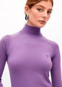 JERSEY CUELLO CISNE MORADO LOLA CASADEMUNT LF2515007 LOLA CASADEMUNT