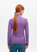 JERSEY CUELLO CISNE MORADO LOLA CASADEMUNT LF2515007 LOLA CASADEMUNT