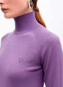 JERSEY CUELLO CISNE MORADO LOLA CASADEMUNT LF2515007 LOLA CASADEMUNT