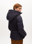 CAZADORAS PLUMAS CON CONTRASTE AZUL MARINO LOLA CASADEMUNT LF2501024 LOLA CASADEMUNT