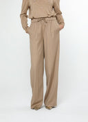 PANTALON RECTO BEIGE LOLA CASADEMUNT MF2514017 LOLA CASADEMUNT