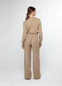 PANTALON RECTO BEIGE LOLA CASADEMUNT MF2514017 LOLA CASADEMUNT