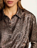 CAMISA ESTAMPADO SERPIENTE MORGAN CEBIL