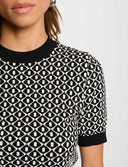 JERSEY MANGA CORTA ESTAMPADO MORGAN MSIX