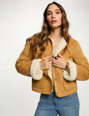 CAZADORA DOBLE FACE CAMEL MORGAN GPOLI