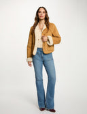 CAZADORA DOBLE FACE CAMEL MORGAN GPOLI