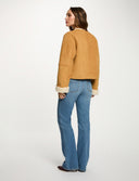 CAZADORA DOBLE FACE CAMEL MORGAN GPOLI