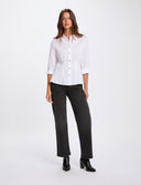 CAMISA BLANCA MORGAN CORSET