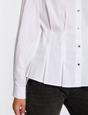 CAMISA BLANCA MORGAN CORSET