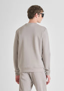 SUDADERA GRIS LOGO ANTONY MORATO MMFL01102