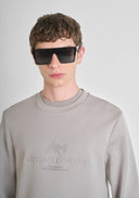 SUDADERA GRIS LOGO ANTONY MORATO MMFL01102