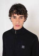 CARDIGAN CREMALLERA PUNTO NEBGRO ANTONY MORATO MMSW01441