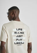 CAMISETA CLUBBER BEIGE ANTONY MORATO MMKS02606