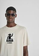 CAMISETA CLUBBER BEIGE ANTONY MORATO MMKS02606