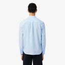 CAMISA POPELIN CELESTE REGULAR FIT LACOSTE CH2316