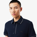 POLO AZUL MARINO PIQUE LACOSTE PH8184