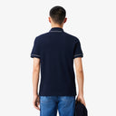 POLO AZUL MARINO PIQUE LACOSTE PH8184