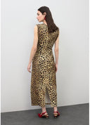 VESTIDO DRAPEADO ESTAMPADO ANIMAL PRINT LOLA CASADEMUNT LS2616152