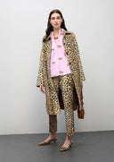 PANTALON FLARE ANIMAL PRINT LOLA CASADEMUNT LS2614033
