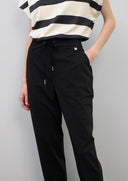 PANTALON CREMALLERAS NEGRO LOLA CASADEMUNT LS2614048