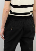 PANTALON CREMALLERAS NEGRO LOLA CASADEMUNT LS2614048
