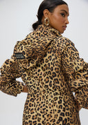 PARKA ANIMAL PRINT LOLA CASADEMUNT LS2602048