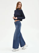 VAQUEROS ANCHOS DENIM RINASCIMIENTO CFC0127396003