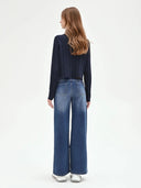 VAQUEROS ANCHOS DENIM RINASCIMIENTO CFC0127396003