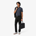 POLO REGULAR TECNICO GRIS LACOSTE DH1604