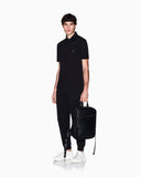 POLO NEGRO LOGO ORO ARMANI EXCHANGE XM002232 AF10364