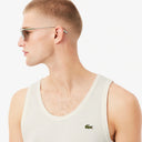 CAMISETA TIRANTES CANALE BLANCO LACOSTE TH0030