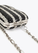 CLUTCH RAYAS LENTEJUELAS LOLA CASADEMUNT MS2604019