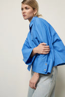 CAMISA POPELIN AZULON BSB 216003