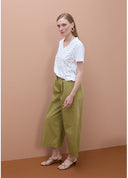 CAMISETA BLANCA CON PIEDRAS LOLA CASADEMUNT MS2615058