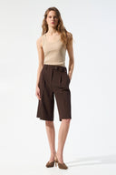 CAMISETA TIRANTES PEDRERIA BEIGE BSB 210222