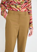 PANTALON CON CINTA LOGO M KAKI LOLA CASADEMUNT MS2614021