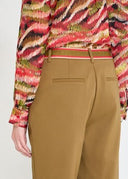 PANTALON CON CINTA LOGO M KAKI LOLA CASADEMUNT MS2614021
