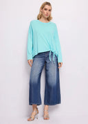 VAQUEROS ANCHOS DENIM GAUDI 611BD26032